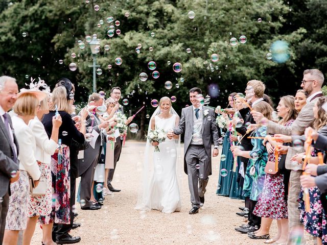 Simon and Joanna&apos;s Wedding in Highcliffe, Dorset 31