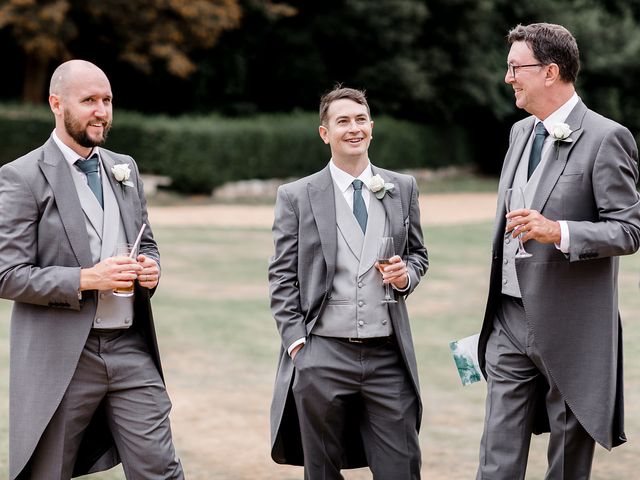 Simon and Joanna&apos;s Wedding in Highcliffe, Dorset 36