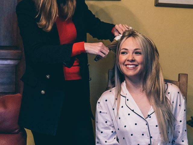 Jonny and Fiona's Wedding in Clitheroe, Lancashire 8