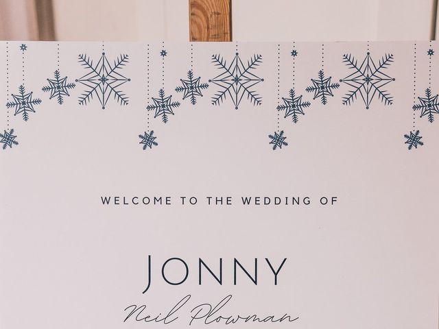 Jonny and Fiona's Wedding in Clitheroe, Lancashire 14