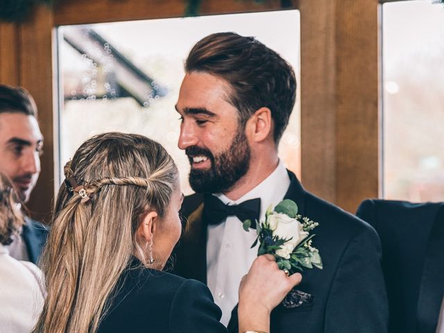 Jonny and Fiona's Wedding in Clitheroe, Lancashire 17