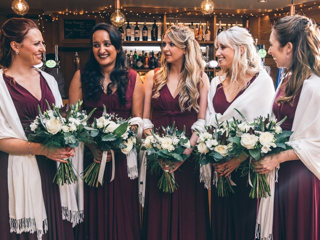 Jonny and Fiona's Wedding in Clitheroe, Lancashire 19