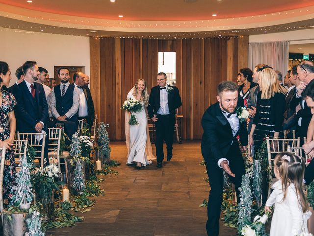 Jonny and Fiona's Wedding in Clitheroe, Lancashire 23