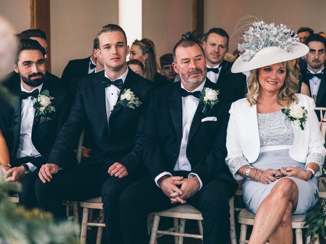 Jonny and Fiona's Wedding in Clitheroe, Lancashire 25