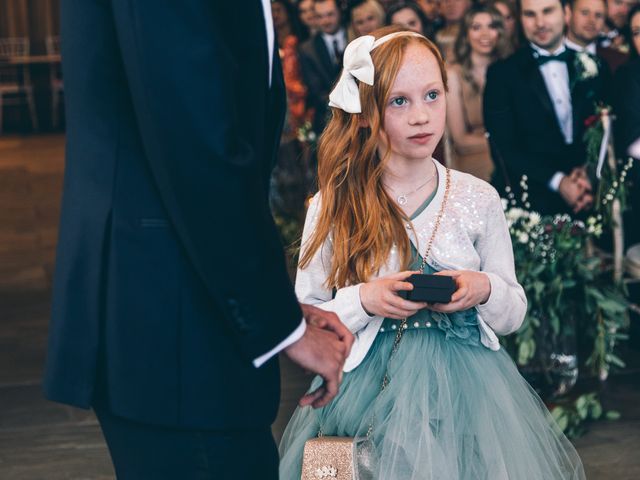 Jonny and Fiona's Wedding in Clitheroe, Lancashire 26
