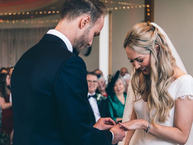 Jonny and Fiona's Wedding in Clitheroe, Lancashire 27
