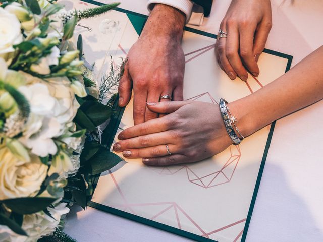 Jonny and Fiona's Wedding in Clitheroe, Lancashire 31