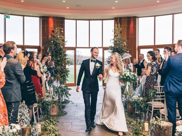 Jonny and Fiona's Wedding in Clitheroe, Lancashire 32