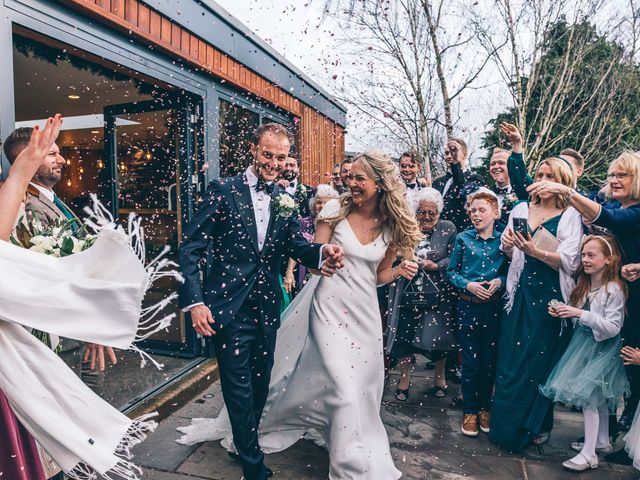 Jonny and Fiona's Wedding in Clitheroe, Lancashire 34