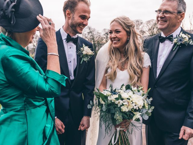 Jonny and Fiona's Wedding in Clitheroe, Lancashire 38