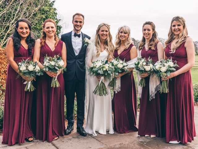 Jonny and Fiona's Wedding in Clitheroe, Lancashire 39