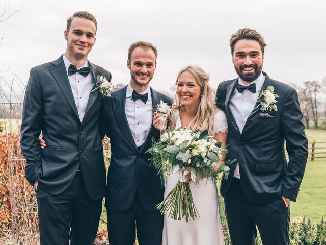 Jonny and Fiona's Wedding in Clitheroe, Lancashire 41