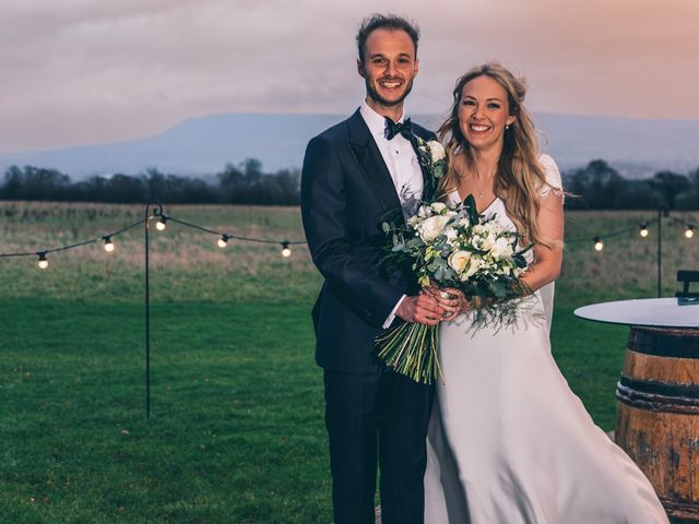 Jonny and Fiona's Wedding in Clitheroe, Lancashire 42