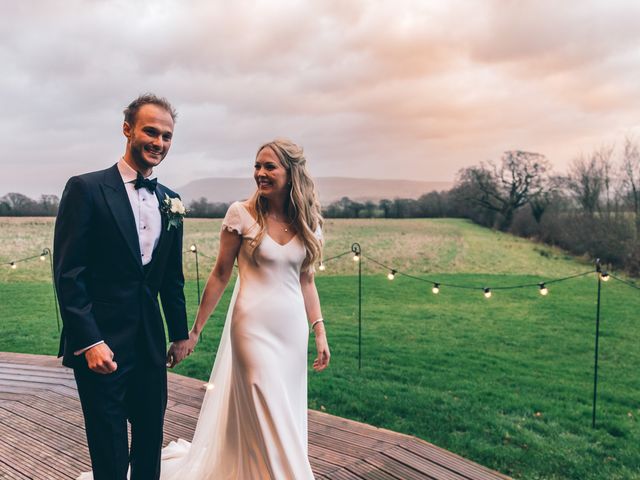 Jonny and Fiona's Wedding in Clitheroe, Lancashire 46