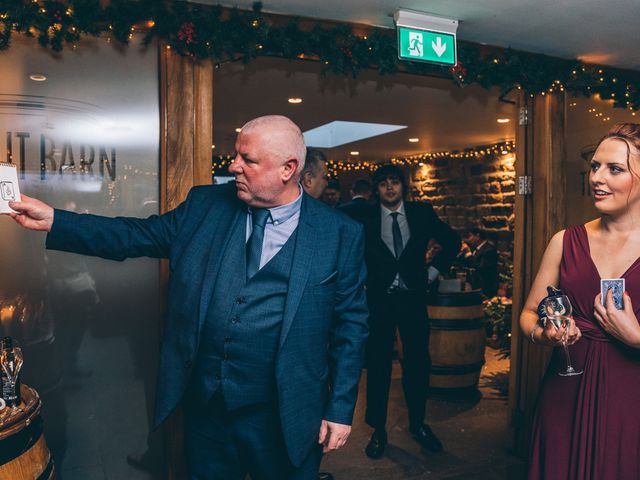 Jonny and Fiona's Wedding in Clitheroe, Lancashire 47