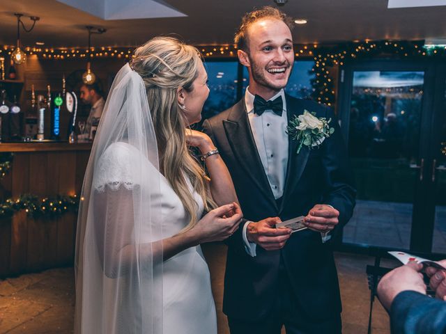 Jonny and Fiona's Wedding in Clitheroe, Lancashire 55