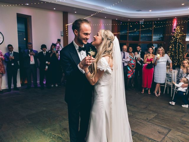Jonny and Fiona's Wedding in Clitheroe, Lancashire 80