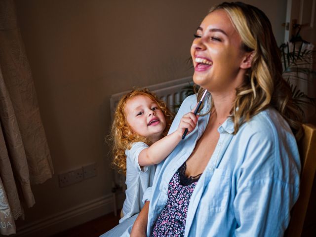 Dan and Vanessa's Wedding in Kettering, Northamptonshire 1