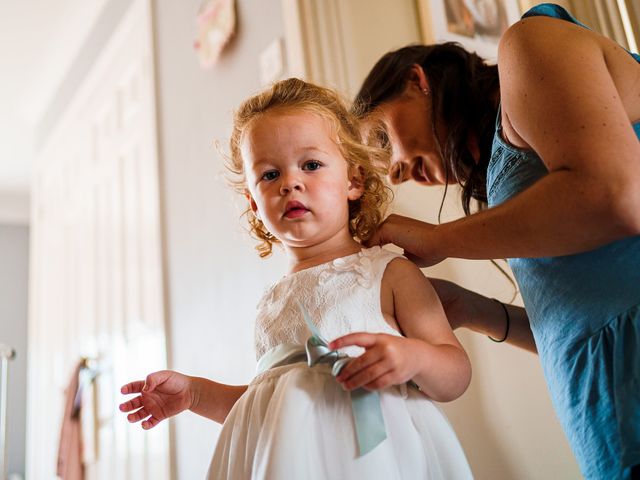 Dan and Vanessa's Wedding in Kettering, Northamptonshire 2