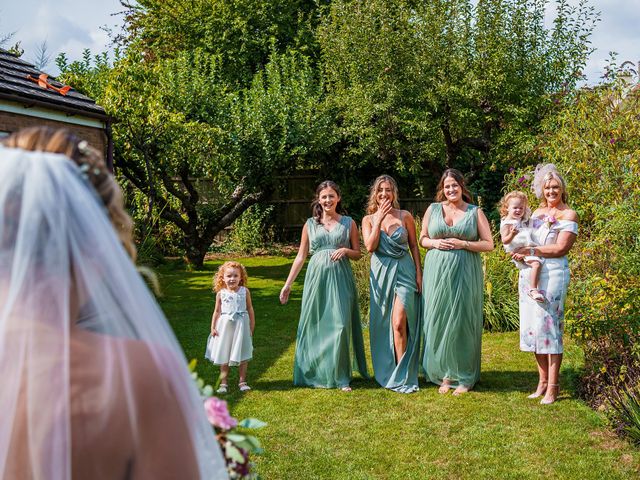 Dan and Vanessa's Wedding in Kettering, Northamptonshire 4