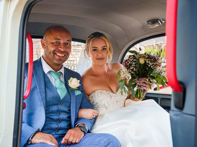 Dan and Vanessa's Wedding in Kettering, Northamptonshire 5