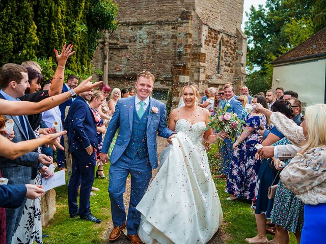 Dan and Vanessa's Wedding in Kettering, Northamptonshire 10