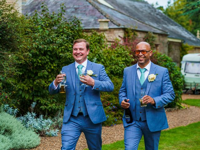 Dan and Vanessa's Wedding in Kettering, Northamptonshire 11