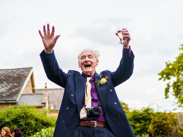 Dan and Vanessa's Wedding in Kettering, Northamptonshire 14