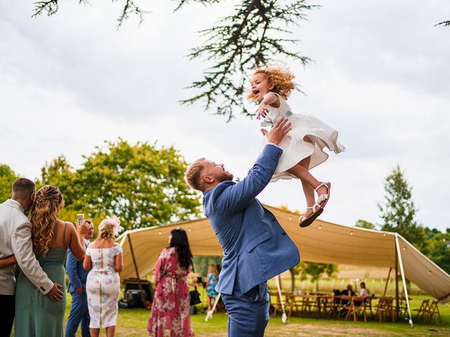 Dan and Vanessa's Wedding in Kettering, Northamptonshire 15