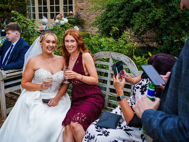 Dan and Vanessa's Wedding in Kettering, Northamptonshire 16