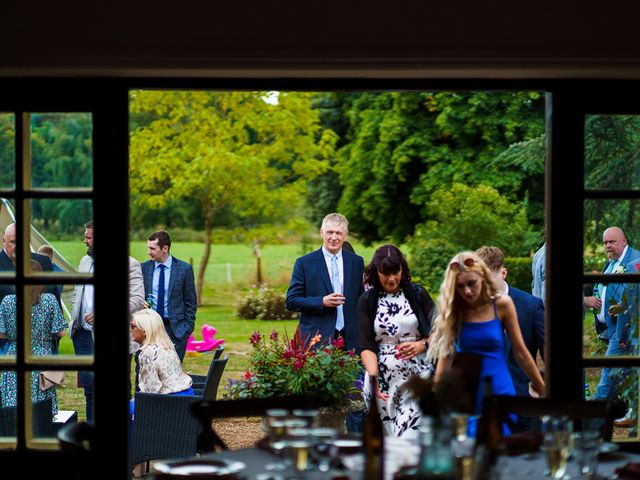 Dan and Vanessa's Wedding in Kettering, Northamptonshire 17