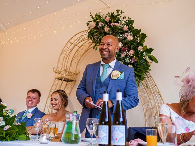 Dan and Vanessa's Wedding in Kettering, Northamptonshire 18