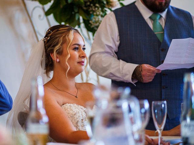 Dan and Vanessa's Wedding in Kettering, Northamptonshire 20