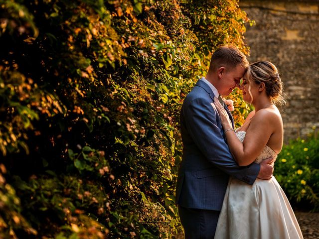 Dan and Vanessa's Wedding in Kettering, Northamptonshire 21