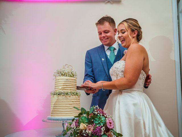 Dan and Vanessa's Wedding in Kettering, Northamptonshire 22