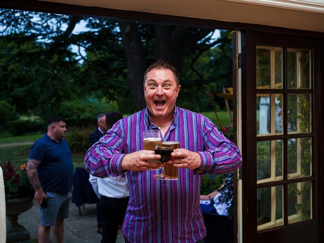 Dan and Vanessa's Wedding in Kettering, Northamptonshire 24