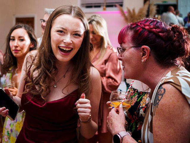 Dan and Vanessa's Wedding in Kettering, Northamptonshire 25