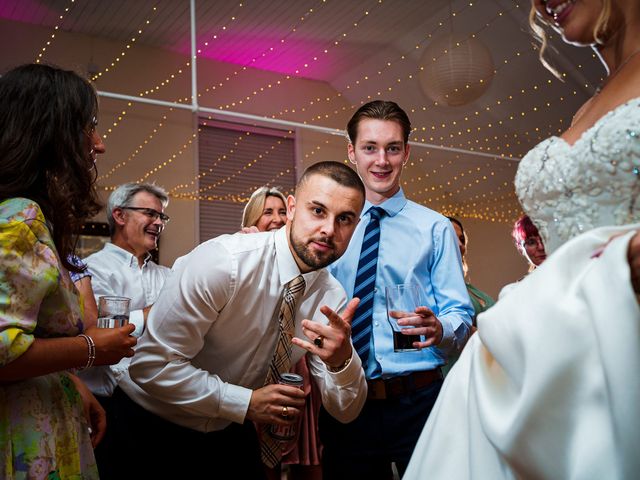 Dan and Vanessa's Wedding in Kettering, Northamptonshire 26