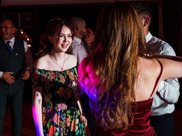 Dan and Vanessa's Wedding in Kettering, Northamptonshire 29