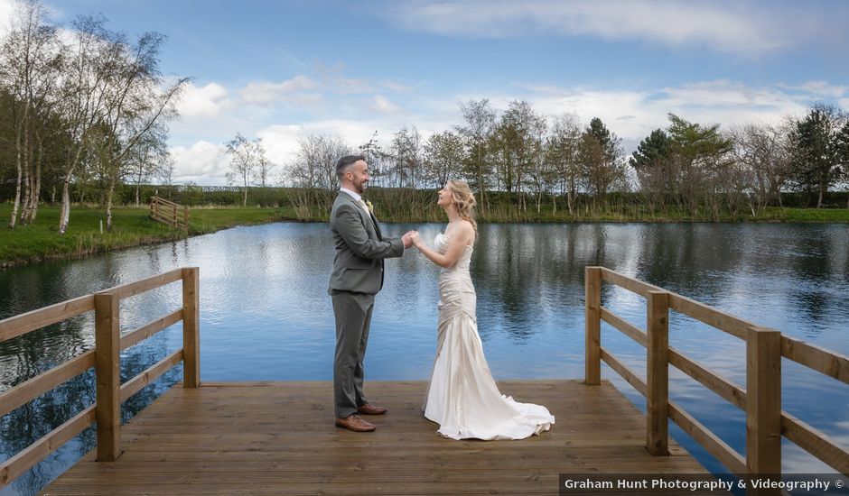 Jon and Nicola's Wedding in Hexham, Northumberland