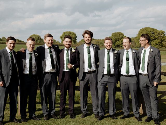 Connor and Karis&apos;s Wedding in Kirdford, West Sussex 9