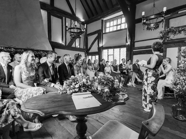 Tom and Madeline&apos;s Wedding in Battle, East Sussex 23