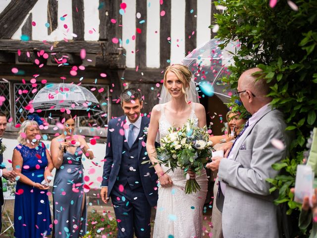 Tom and Madeline&apos;s Wedding in Battle, East Sussex 31