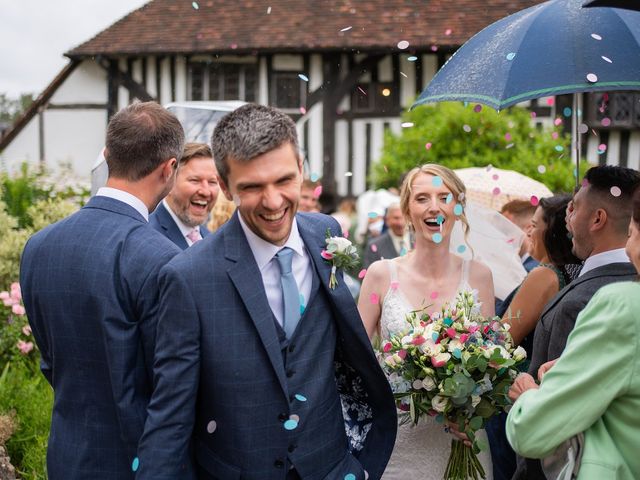 Tom and Madeline&apos;s Wedding in Battle, East Sussex 32