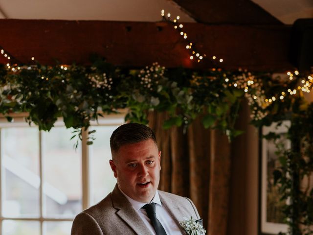 Liam and Chloe&apos;s Wedding in Elstead, Surrey 18