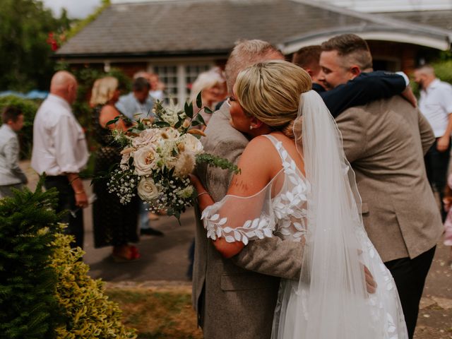 Liam and Chloe&apos;s Wedding in Elstead, Surrey 43