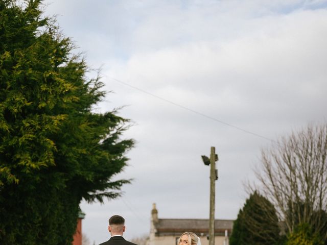 Karl and Emma's Wedding in Barnard Castle, Durham 3