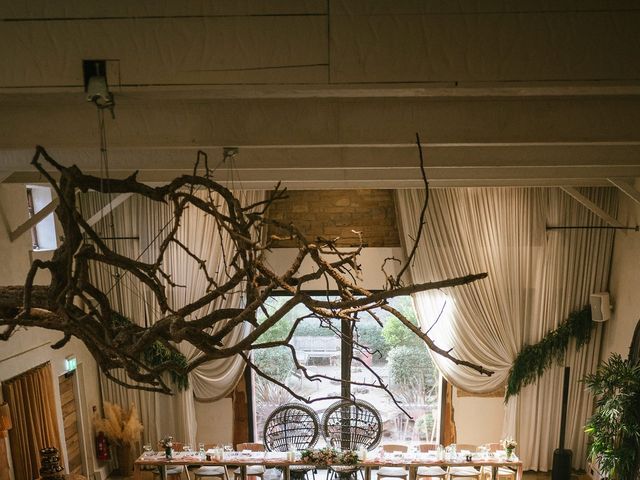 Karl and Emma's Wedding in Barnard Castle, Durham 7