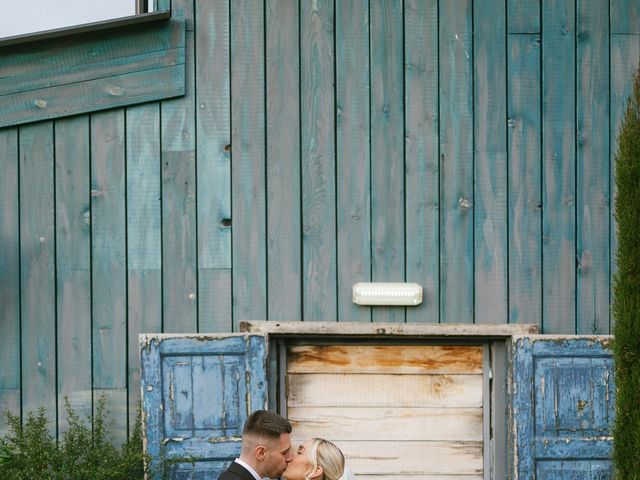 Karl and Emma's Wedding in Barnard Castle, Durham 8