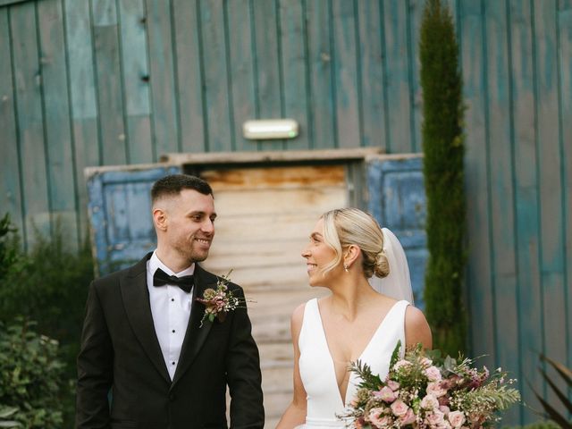 Karl and Emma's Wedding in Barnard Castle, Durham 9